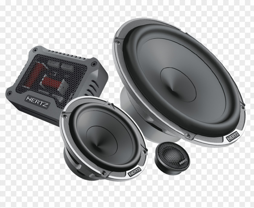 Loudspeaker Component Speaker Hertz Mid-range Vehicle Audio PNG