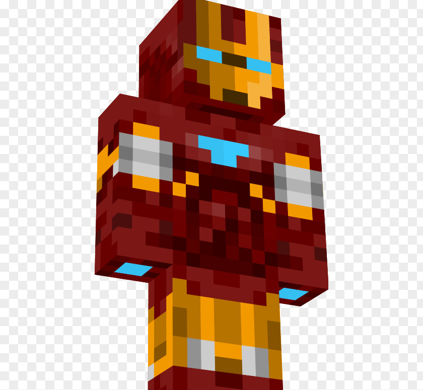 Minecraft Iron Man Mods Theme YouTube PNG