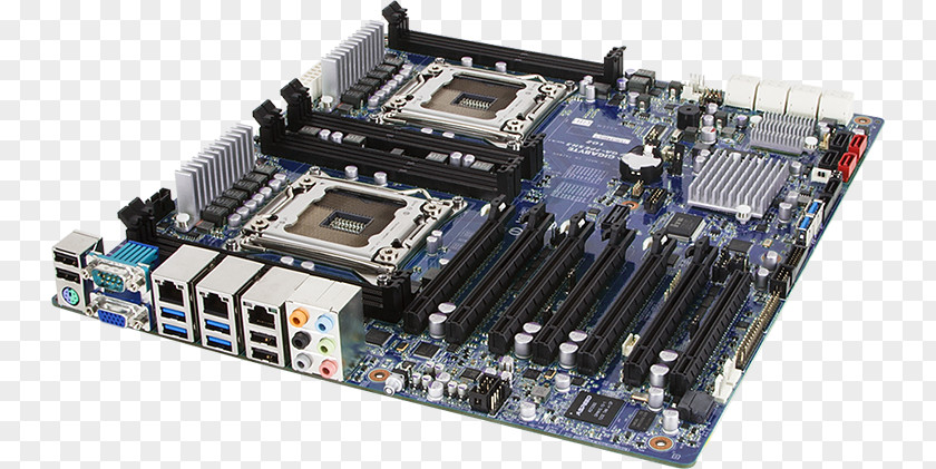 Motherboard ATX Computer Servers Mini-ITX Xeon PNG