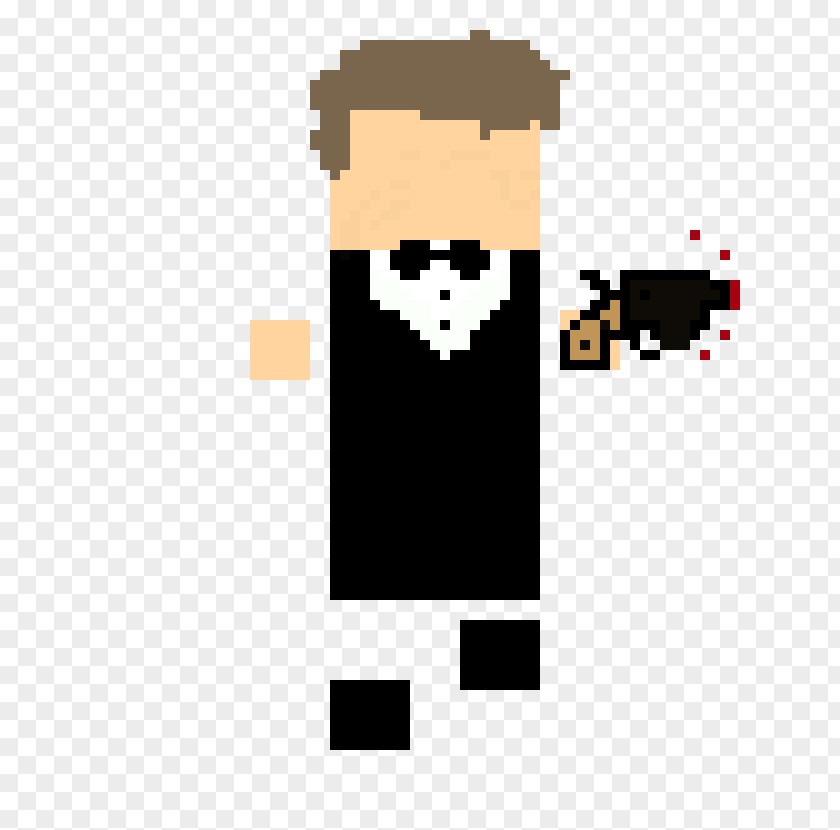 Pixel Art Gun Jaguar Cars Logo Islam PNG