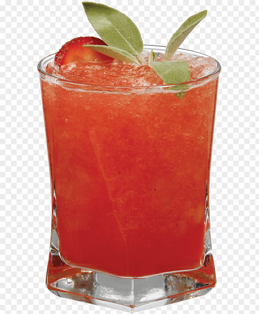 Realistic Strawberry Daiquiri Cocktail Garnish Mai Tai Juice PNG