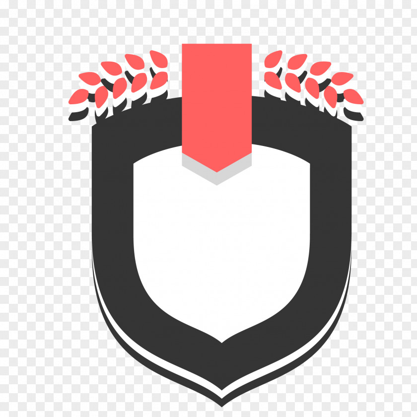 Shield Shape Label Logo PNG