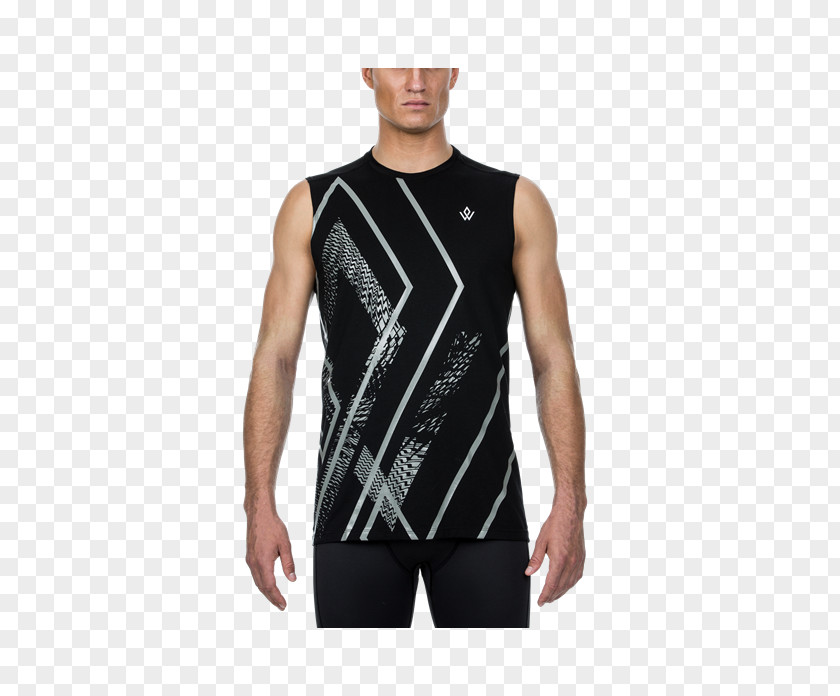 Sports Vest T-shirt Exercise Gilets CrossFit Fashion PNG