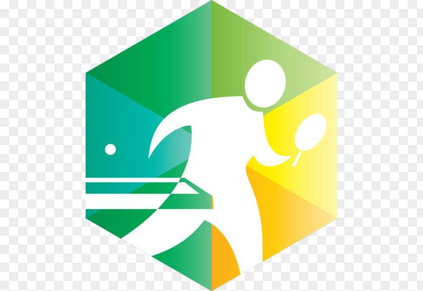 Table Tennis 2019 Island Games NatWest Ping Pong Logo International Association PNG
