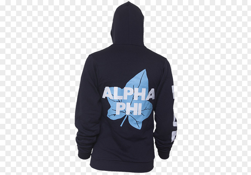 Alpha Phi Hoodie T-shirt Bluza Jacket PNG