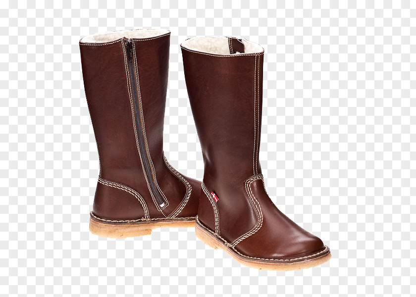 Boot Vejle Riding Shoe Chocolate PNG