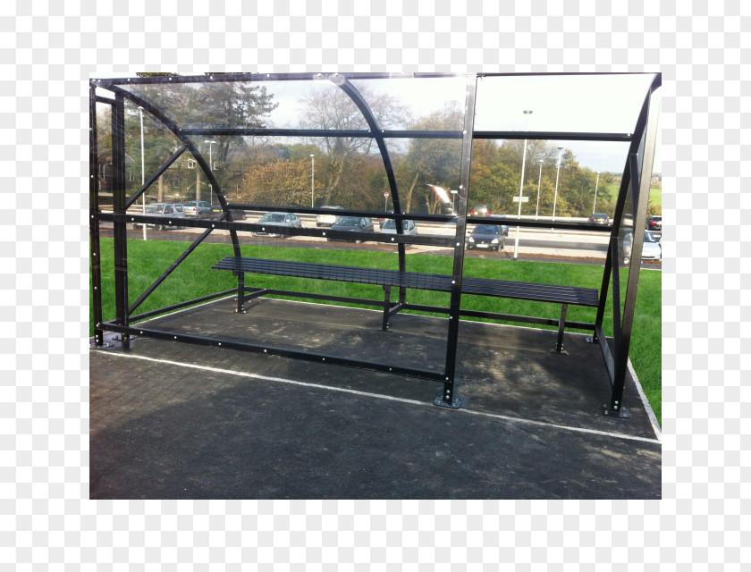 Bus Shelter Window Handrail Fence Steel Angle PNG