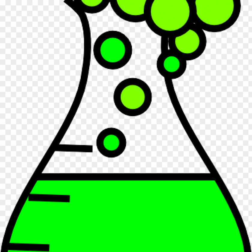 Erlenmeyer Flask Leaf Chemistry Podcast Beaker PNG