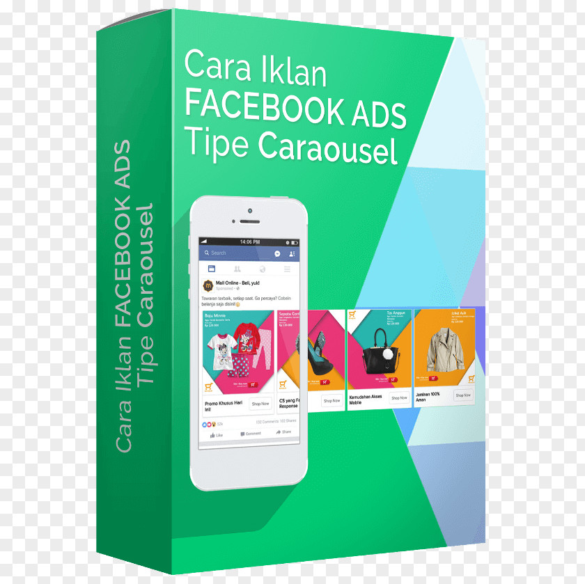 Facebook Iklan Advertising Business Messenger PNG