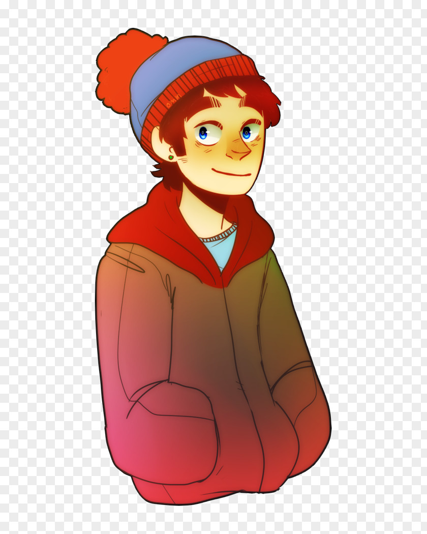 Fan Stan Marsh Kyle Broflovski Kenny McCormick Eric Cartman Art PNG