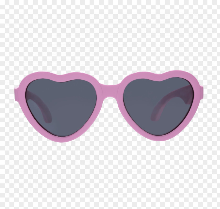 Goggles Magenta Care Heart PNG