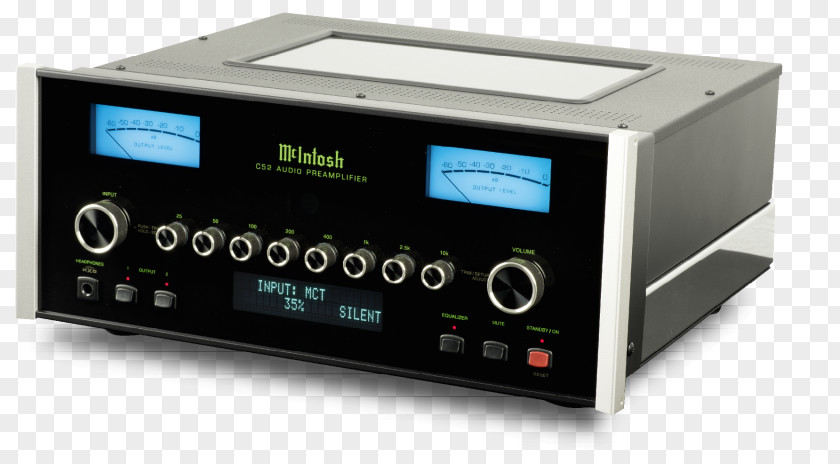 Hi-fi Preamplifier McIntosh Laboratory Audiophile Sound PNG