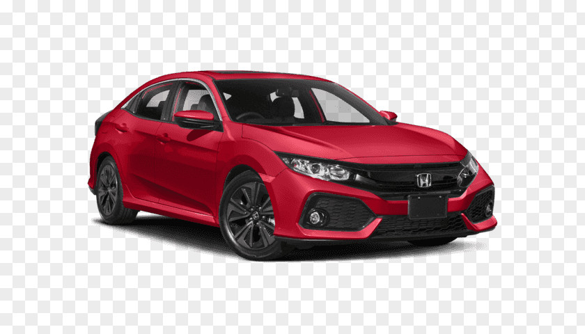 Honda 2018 Civic Sport Touring Car Hatchback 0 PNG