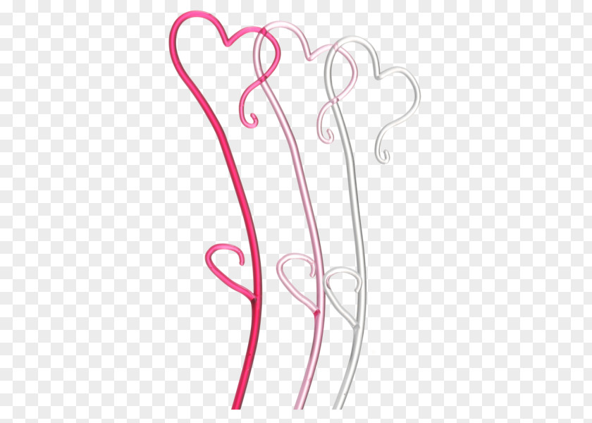 Line Pink M Body Jewellery Clip Art PNG