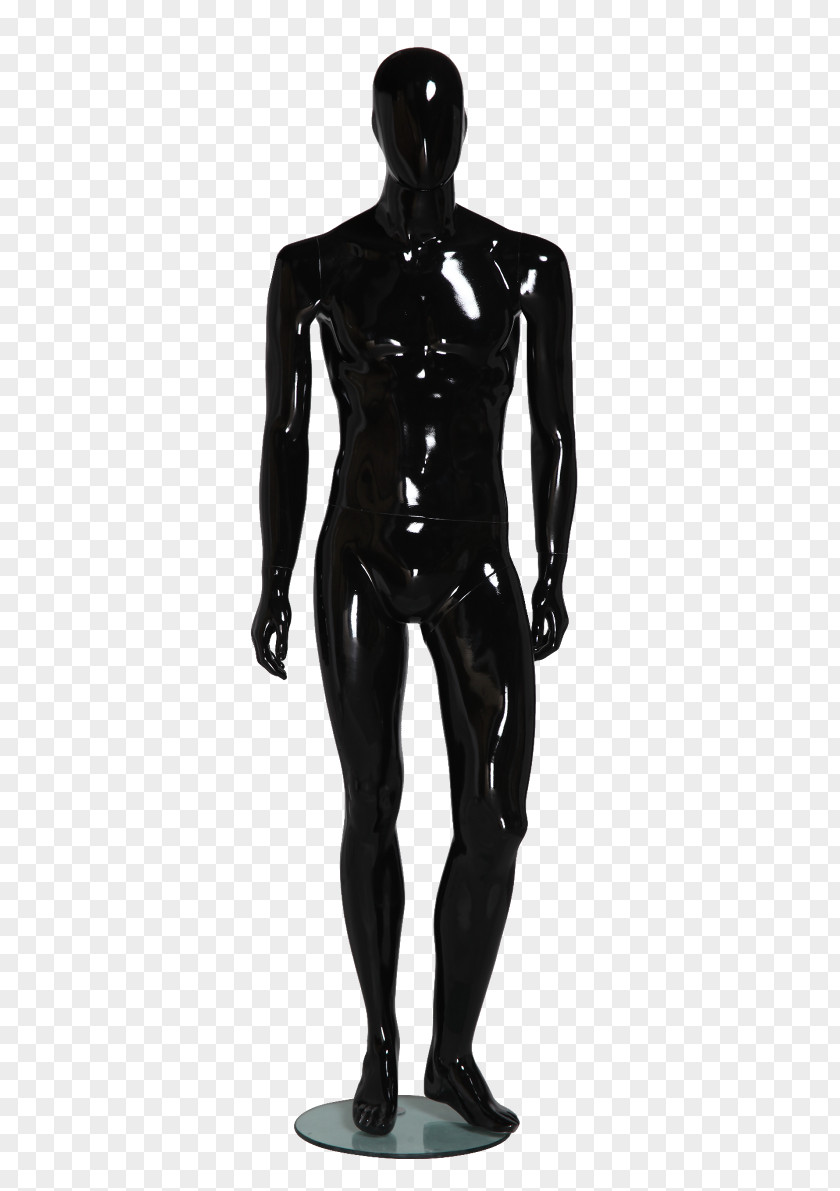 Mannequin Black Panther Paper Model Wetsuit Neoprene PNG