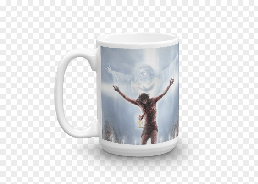 Mug Coffee Cup Trinity Religion Divine Mercy Image PNG
