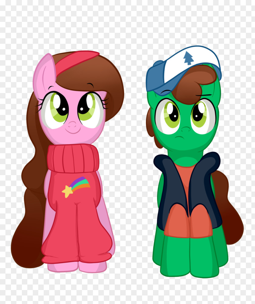 My Little Pony Dipper Pines Mabel Bill Cipher PNG