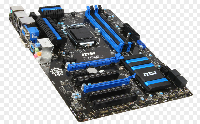 Socket Intel 1150 LGA Land Grid Array ATX Motherboard PNG