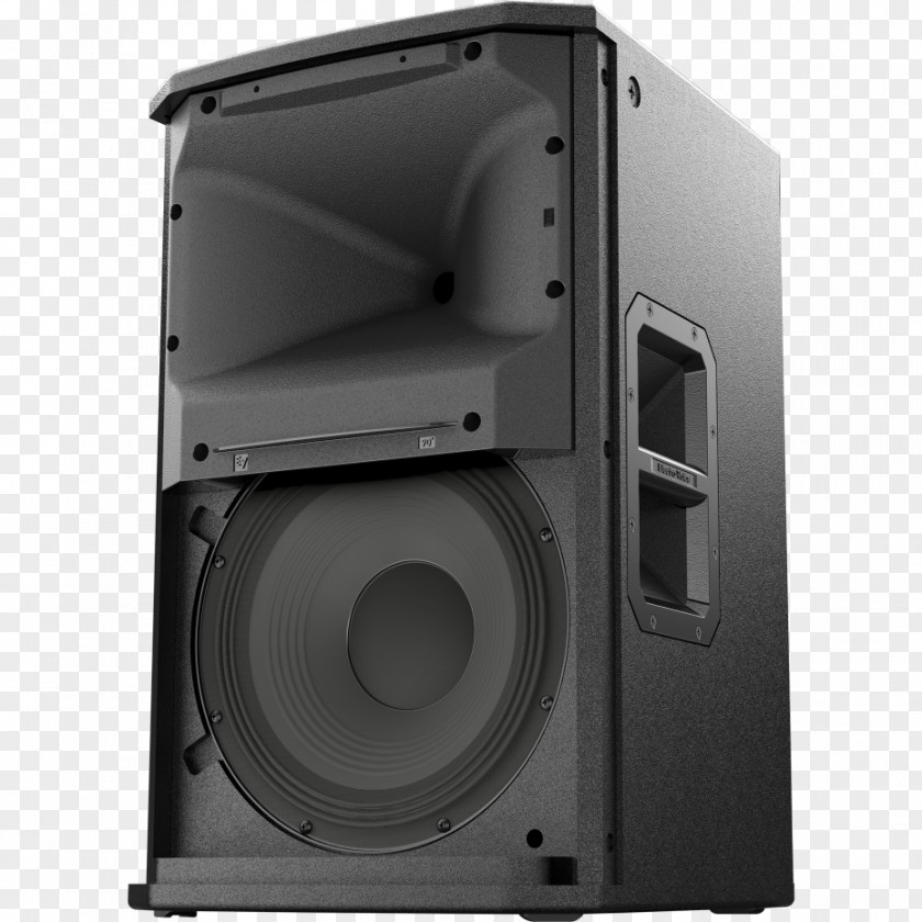 Speaker Loudspeaker Audio Subwoofer Electro-Voice Powered Speakers PNG