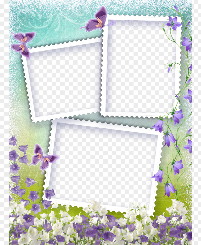 Sweet Style Picture Frame Background Digital Photo Pattern PNG