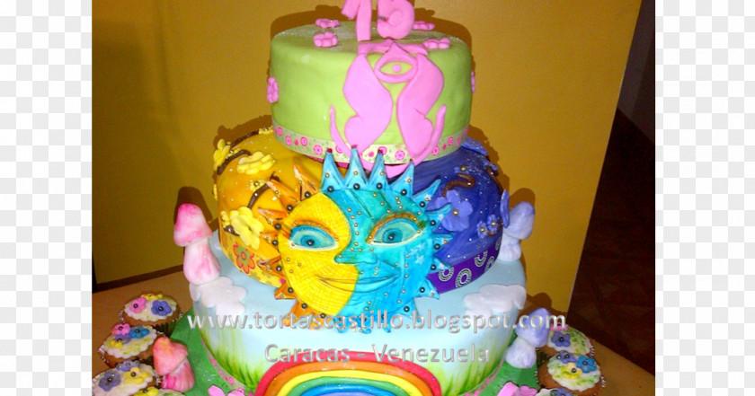 Tomorrow Land Birthday Cake Torte Tart Torta Tomorrowland PNG
