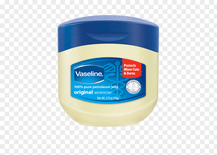 Vaseline Lotion Petroleum Jelly Cream Lip Balm PNG