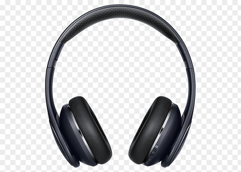 Wearing A Headset Noise-cancelling Headphones Active Noise Control Samsung Audio PNG