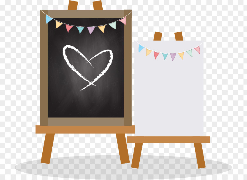 Wedding Game Theatrical Property Party Easel PNG
