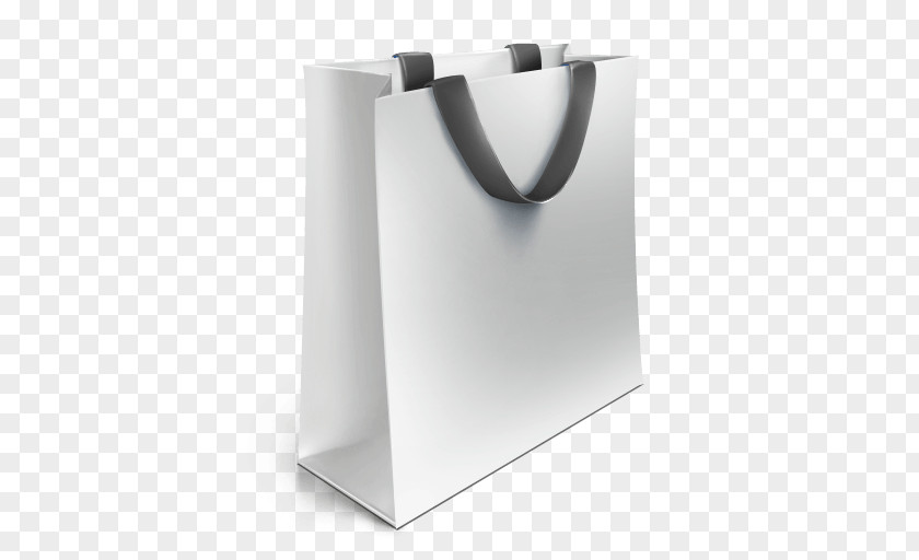 3D Mockup Shopping Bags & Trolleys Cart PNG