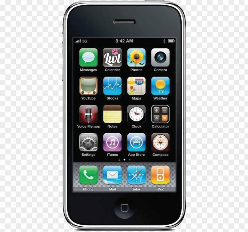 Apple Iphone IPhone 3GS 4 Telephone PNG