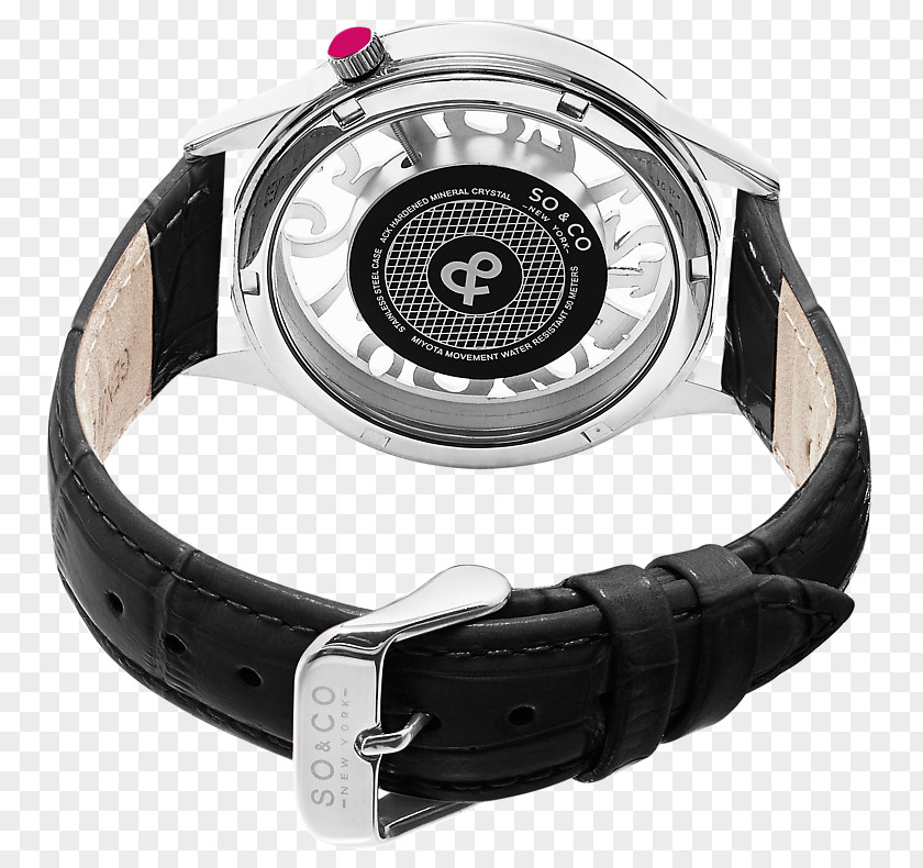 Black Lacquer Arabic Numerals Free Download Automatic Watch Clock Seiko Strap PNG