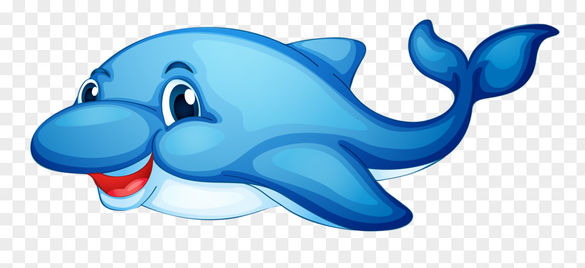 Blue Dolphin Royalty-free Illustration PNG