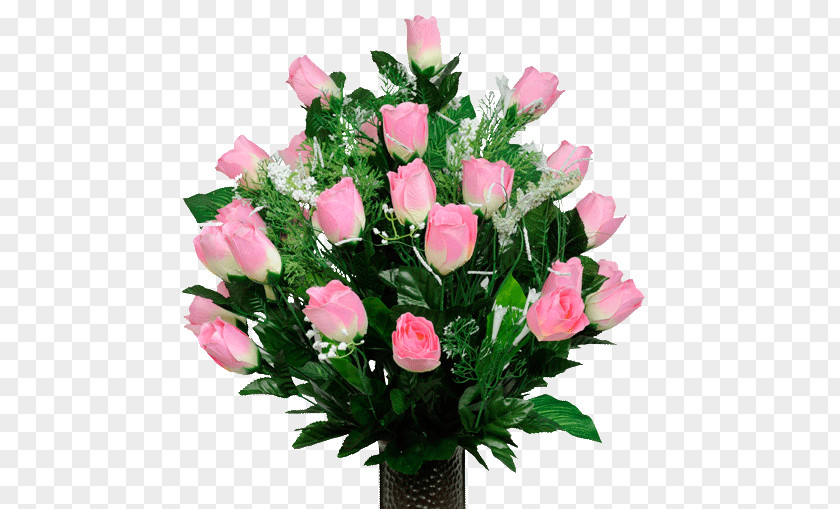 Cactus Wreaths Garden Roses Cut Flowers Pink PNG