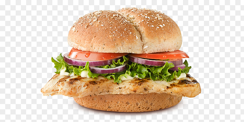 Chicken Burger Sandwich Hamburger Veggie Barbecue Patty PNG