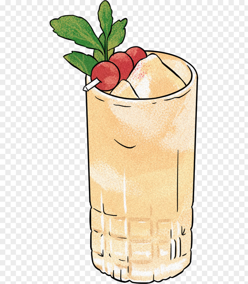 Cocktail Garnish Mai Tai Rum Food PNG