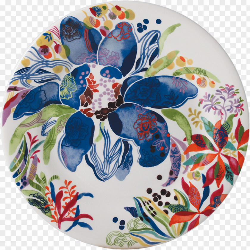 Dessert Plate Faïencerie De Gien Faience PNG