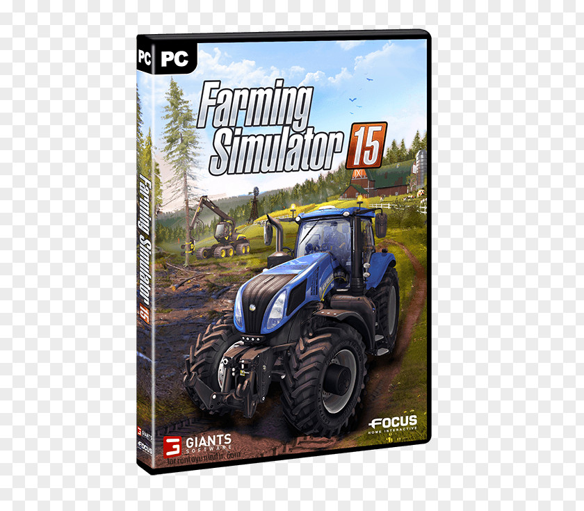 Farming Simulator 15 17 PlayStation 4 3 Xbox 360 PNG
