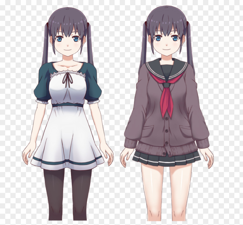 Gof Live2D Model GIFアニメーション PNG