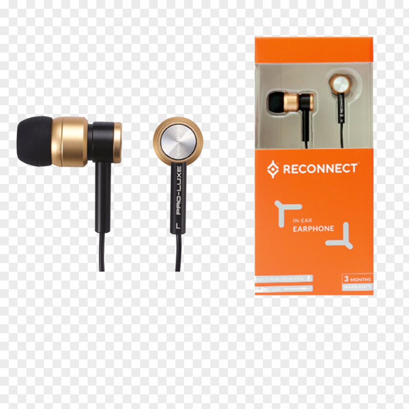 Headphones HQ Microphone Earphone In-ear Monitor PNG