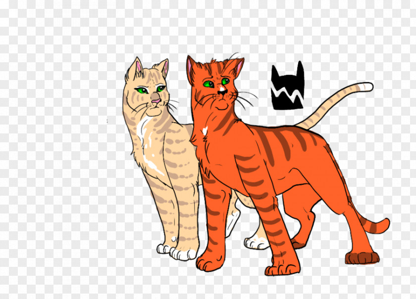 Kitten Firestar Cat Whiskers Warriors PNG