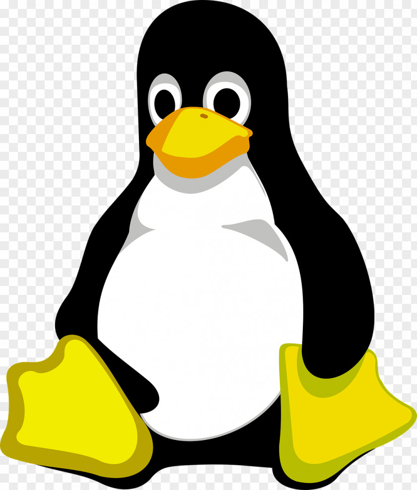 Linux Tux Clip Art Free Software PNG