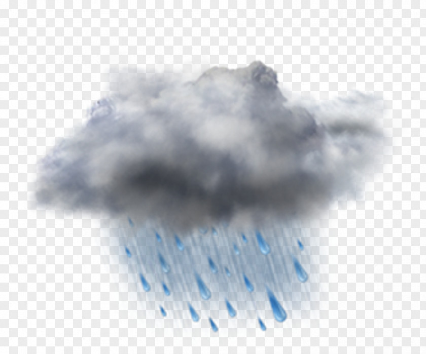 Rain Cloud Weather Forecasting Storm PNG