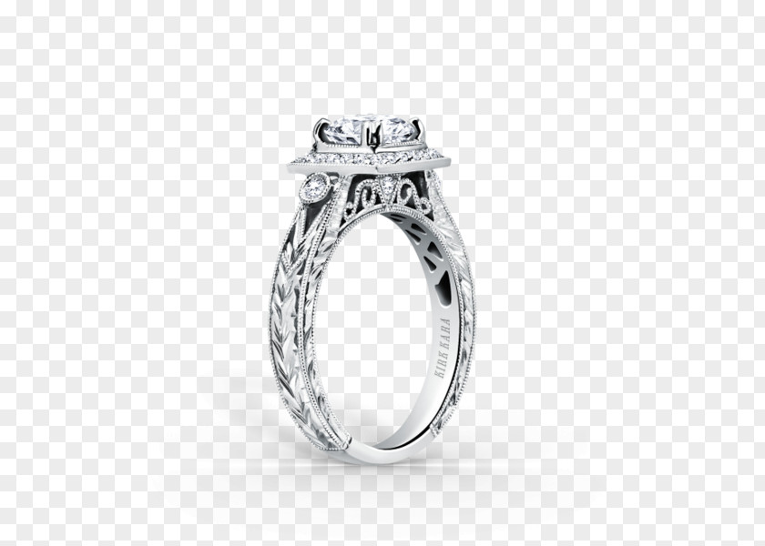 Ring Engagement Wedding Diamond Filigree PNG