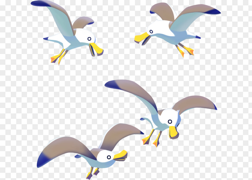 Seagull The Legend Of Zelda: Wind Waker Breath Wild Gulls Bird Link PNG