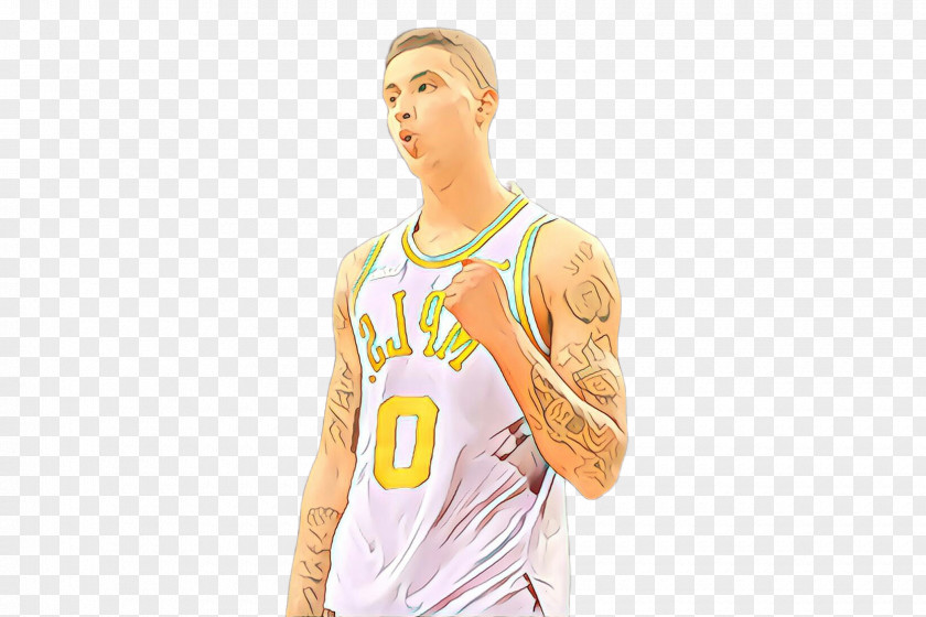 Sports Uniform Tshirt Basketball Player Sportswear Shoulder Jersey Arm PNG