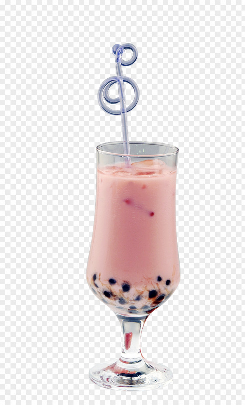 Tea Bubble Milkshake Smoothie PNG