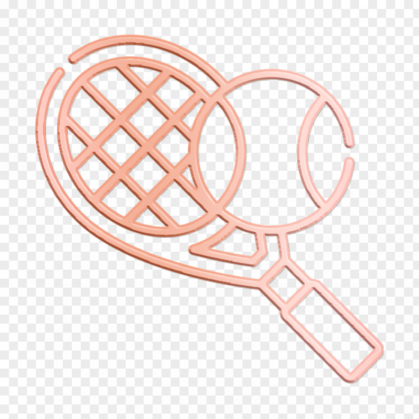 Tennis Icon Active Lifestyle Ball PNG