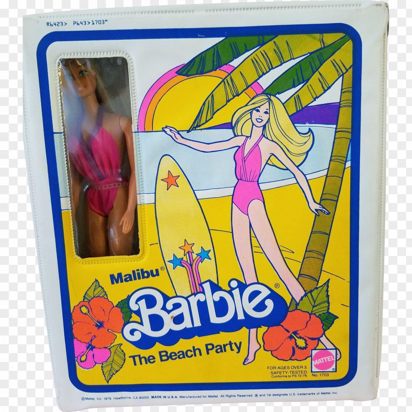 Toy Barbie Doll Child Beach PNG