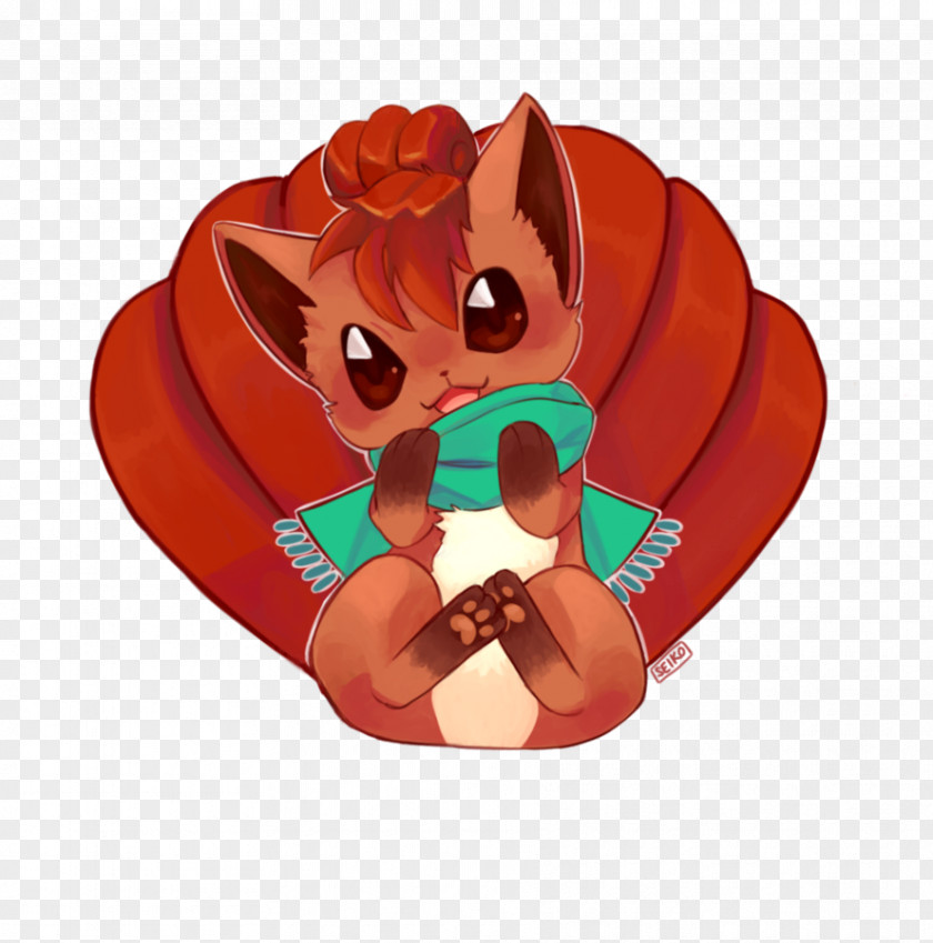 Vulpix Cartoon PNG