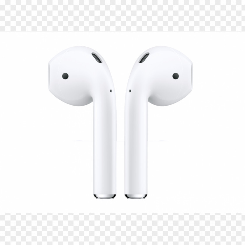 With A Headset AirPods Headphones Apple Earbuds Wireless PNG